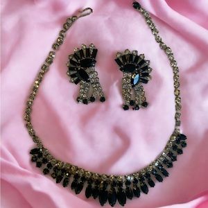 Vintage Joseph Warner Necklace and Earing set